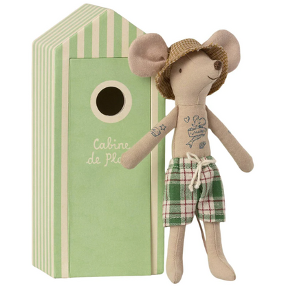 CABINE DE PLAGE BEACH MOUSE - DAD