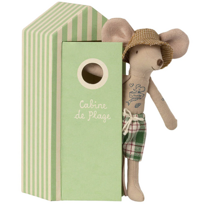 CABINE DE PLAGE BEACH MOUSE - DAD