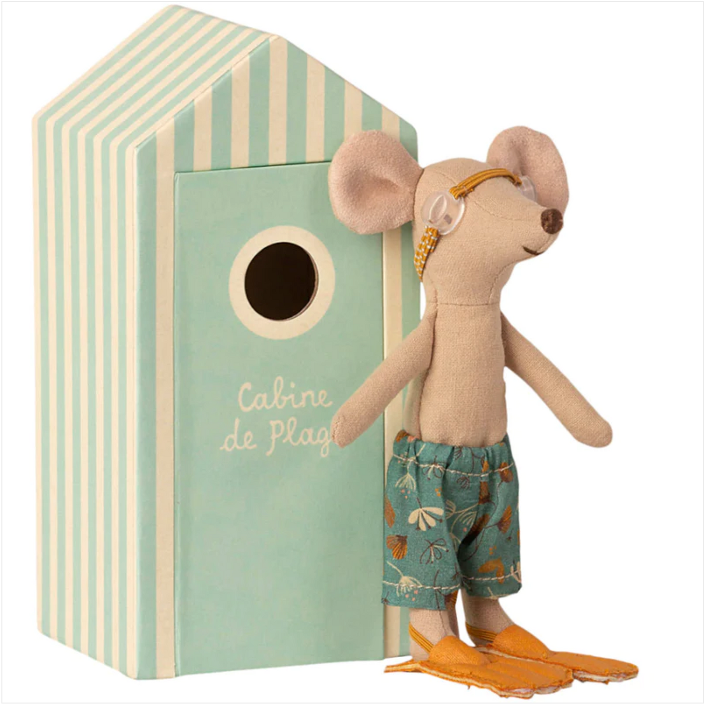 CABINE DE PLAGE BEACH MOUSE - BIG BROTHER