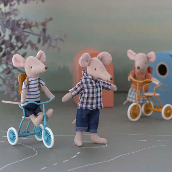 DAD MOUSE ABRI A TRICYCLE COLLECTION