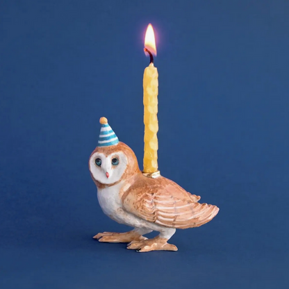 BARN OWL CAKE TOPPER