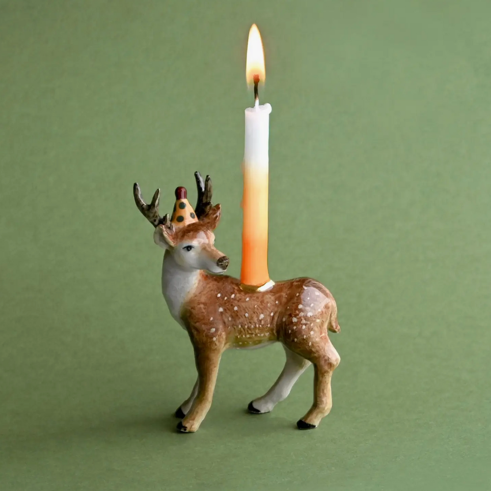 STAG CAKE TOPPER