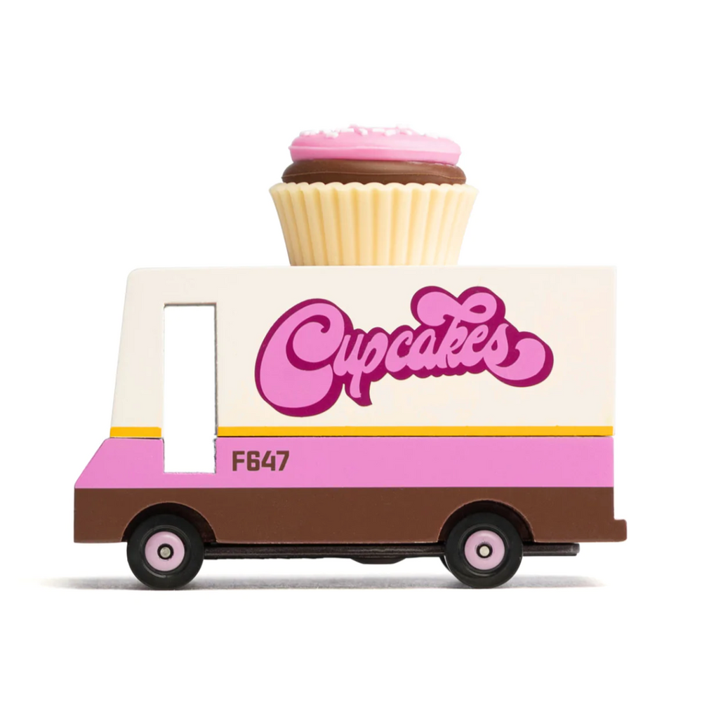 CANDYLAB CUPCAKE FOOD TRUCK