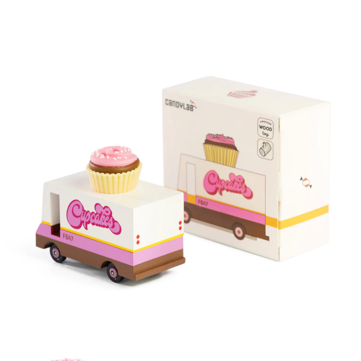 CUPCAKE FOOD TRUCK