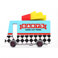 CANDYLAB FRENCH FRY FOOD TRUCK