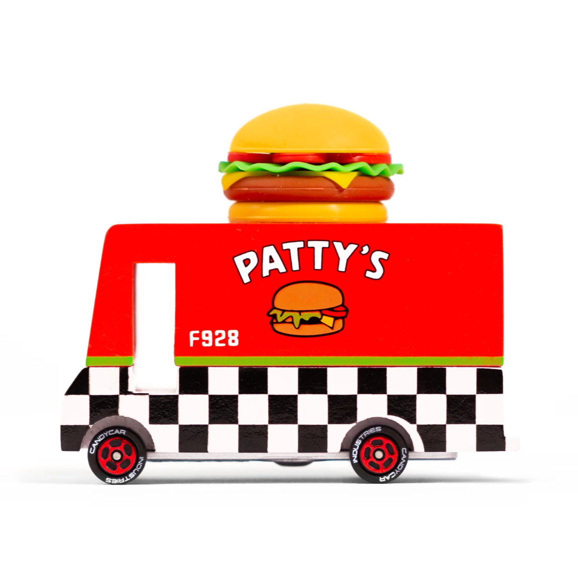 HAMBURGER FOOD TRUCK