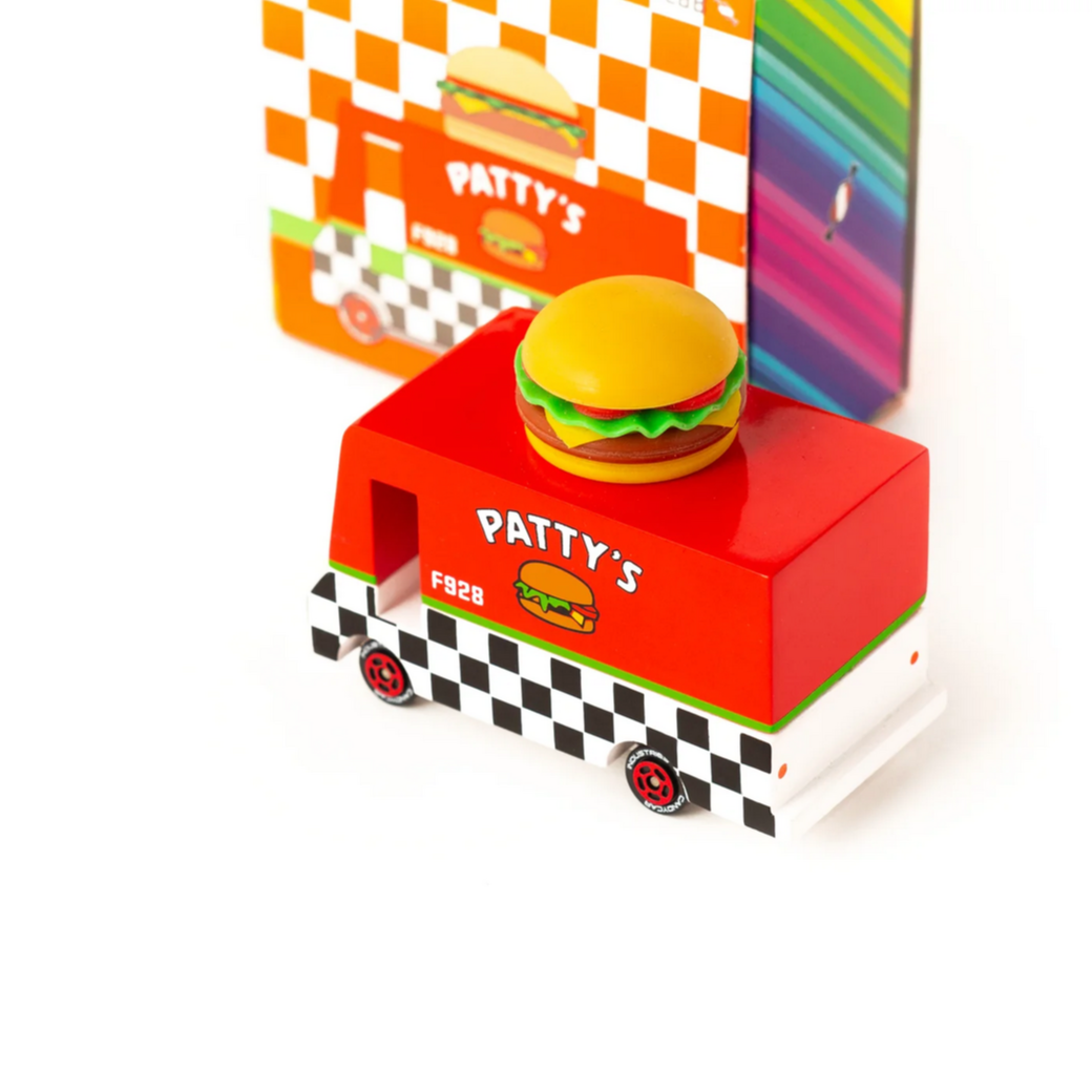 HAMBURGER FOOD TRUCK