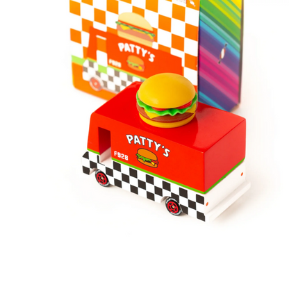 HAMBURGER FOOD TRUCK