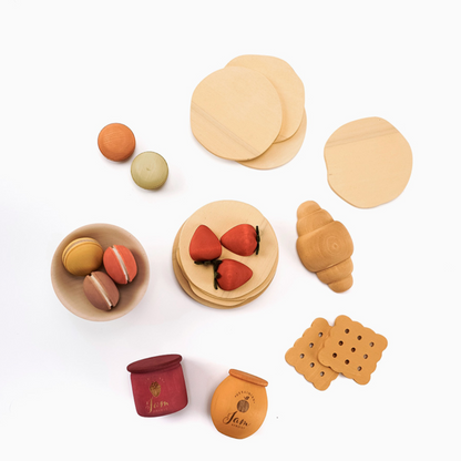 FOOD PLAY SET - DESSERT