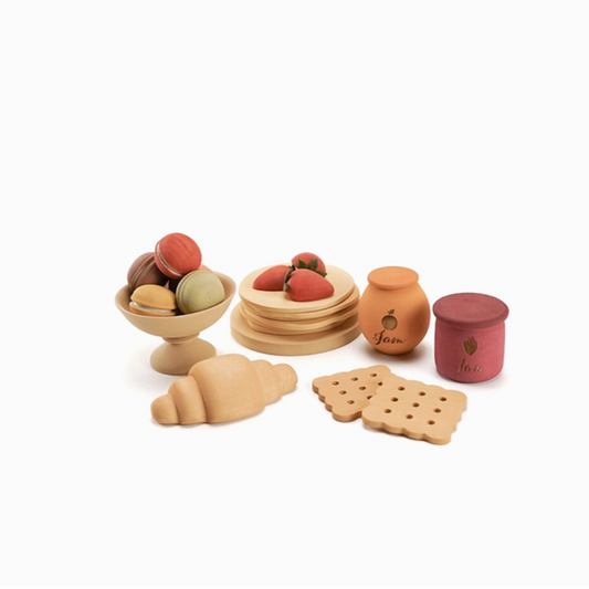 FOOD PLAY SET - DESSERT