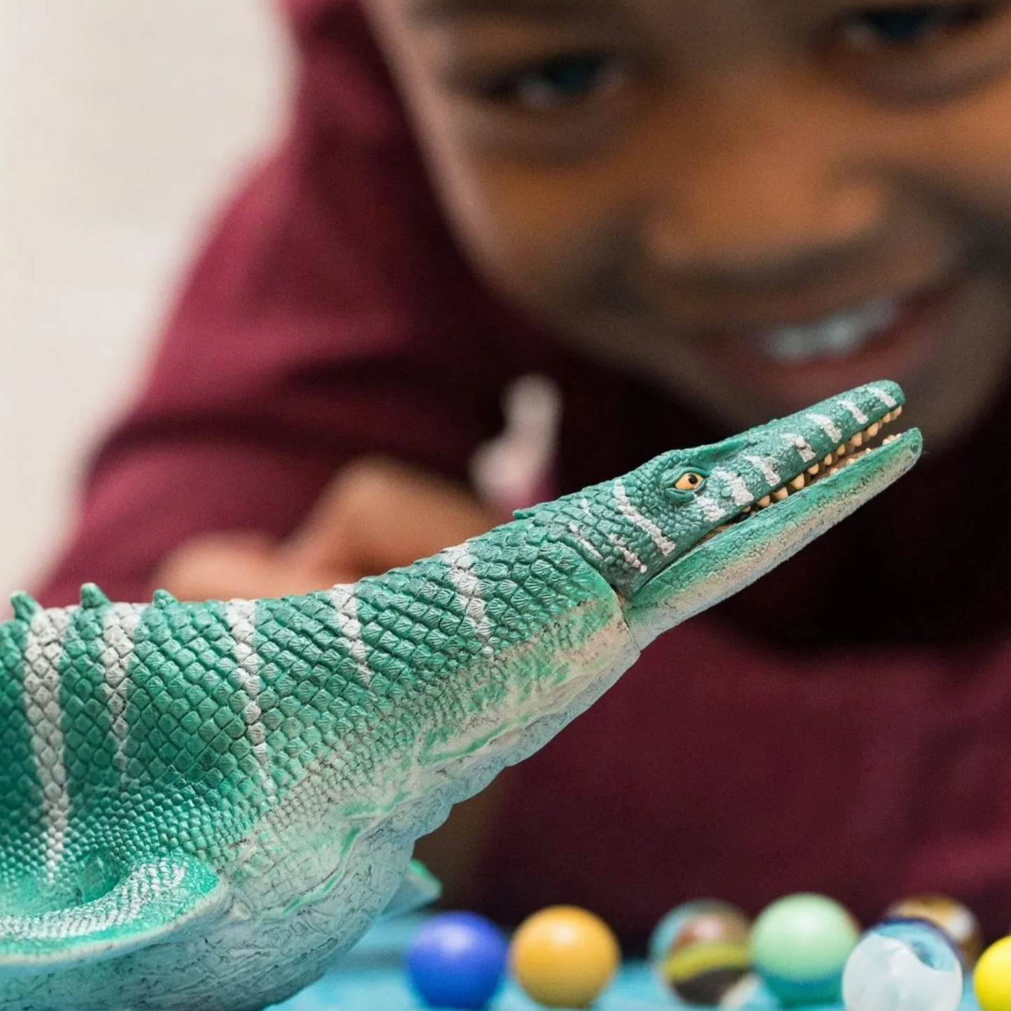 SCHLEICH MOSASAURUS DINOSAUR