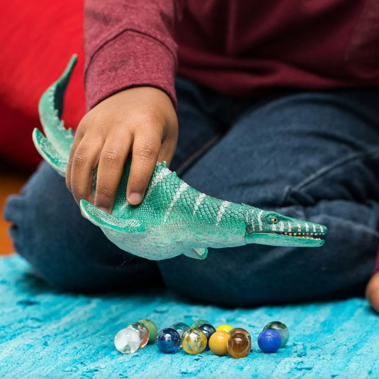 SCHLEICH MOSASAURUS DINOSAUR