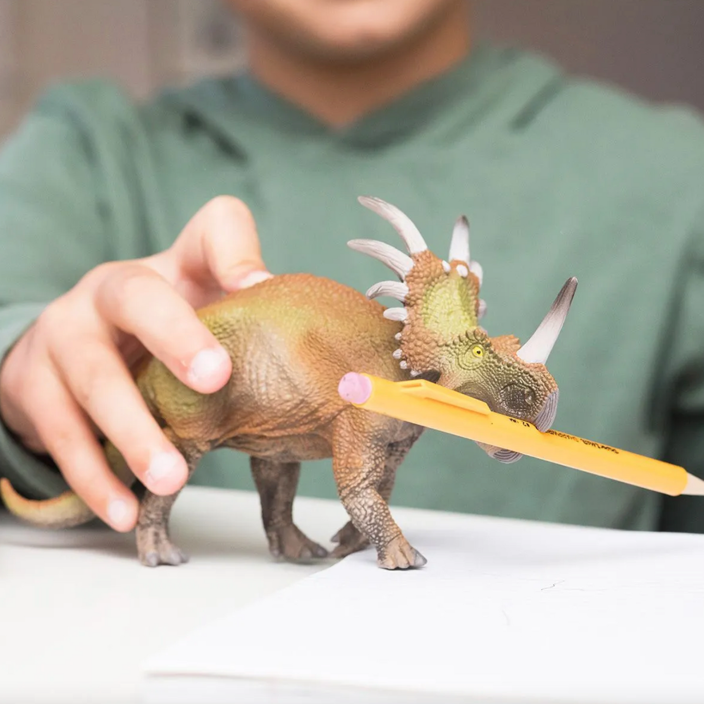 SCHLEICH STYRACOSAURUS DINOSAUR