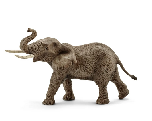 SCHLEICH AFRICAN MALE ELEPHANT