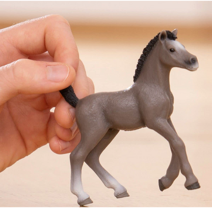 SCHLEICH CHEVAL DE SALLE FRANCAIS FOAL