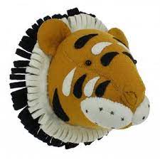 LARGE TIGER HEAD