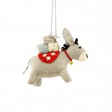 DONKEY WITH PRESENTS