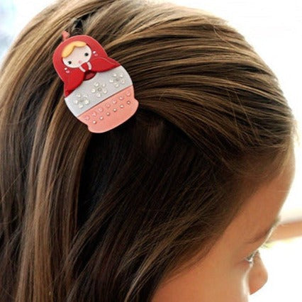 NESTING DOLL CLIP